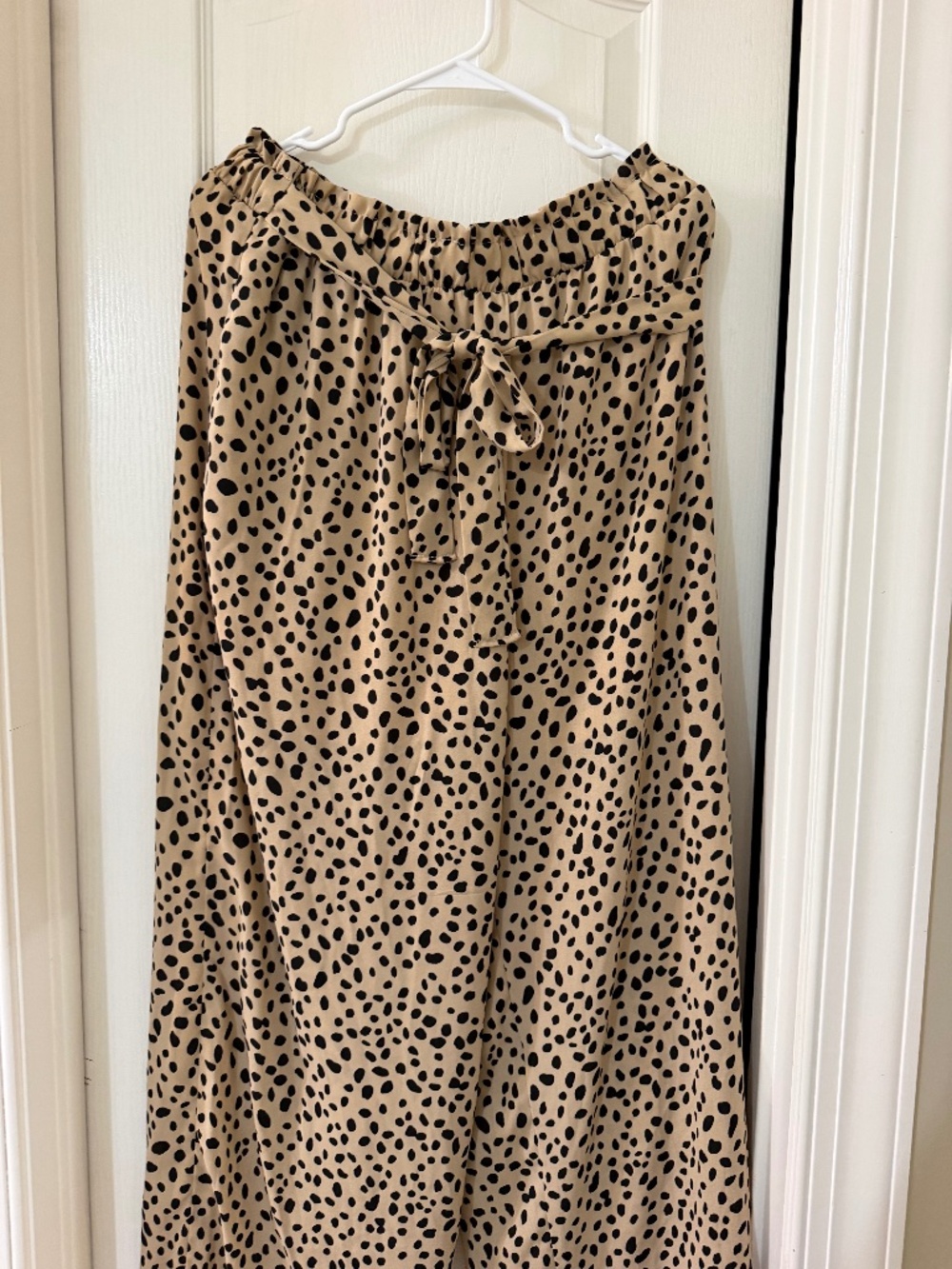 Animal Print Pants